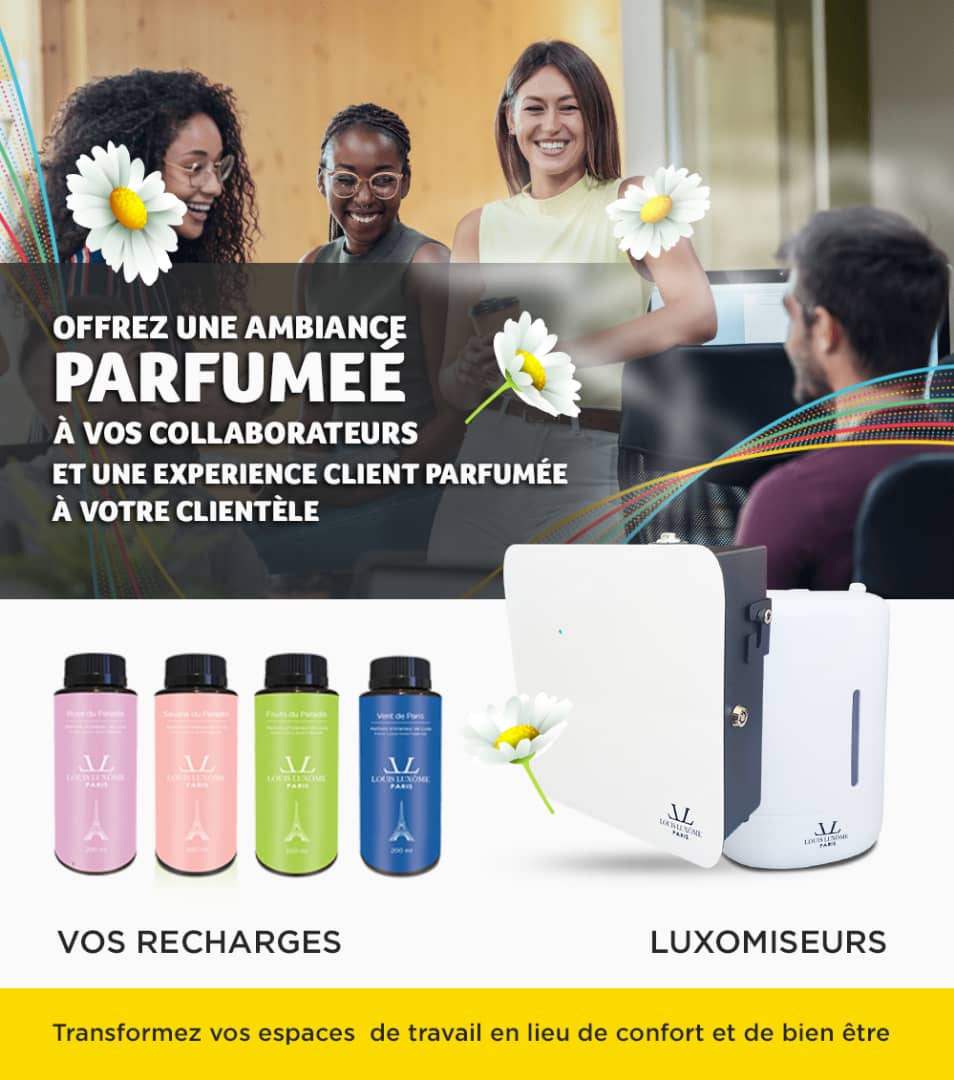 Le Marketing Luxôme et Luxôme Expérience Collaborateur en Entreprise via nos Luxômiseurs