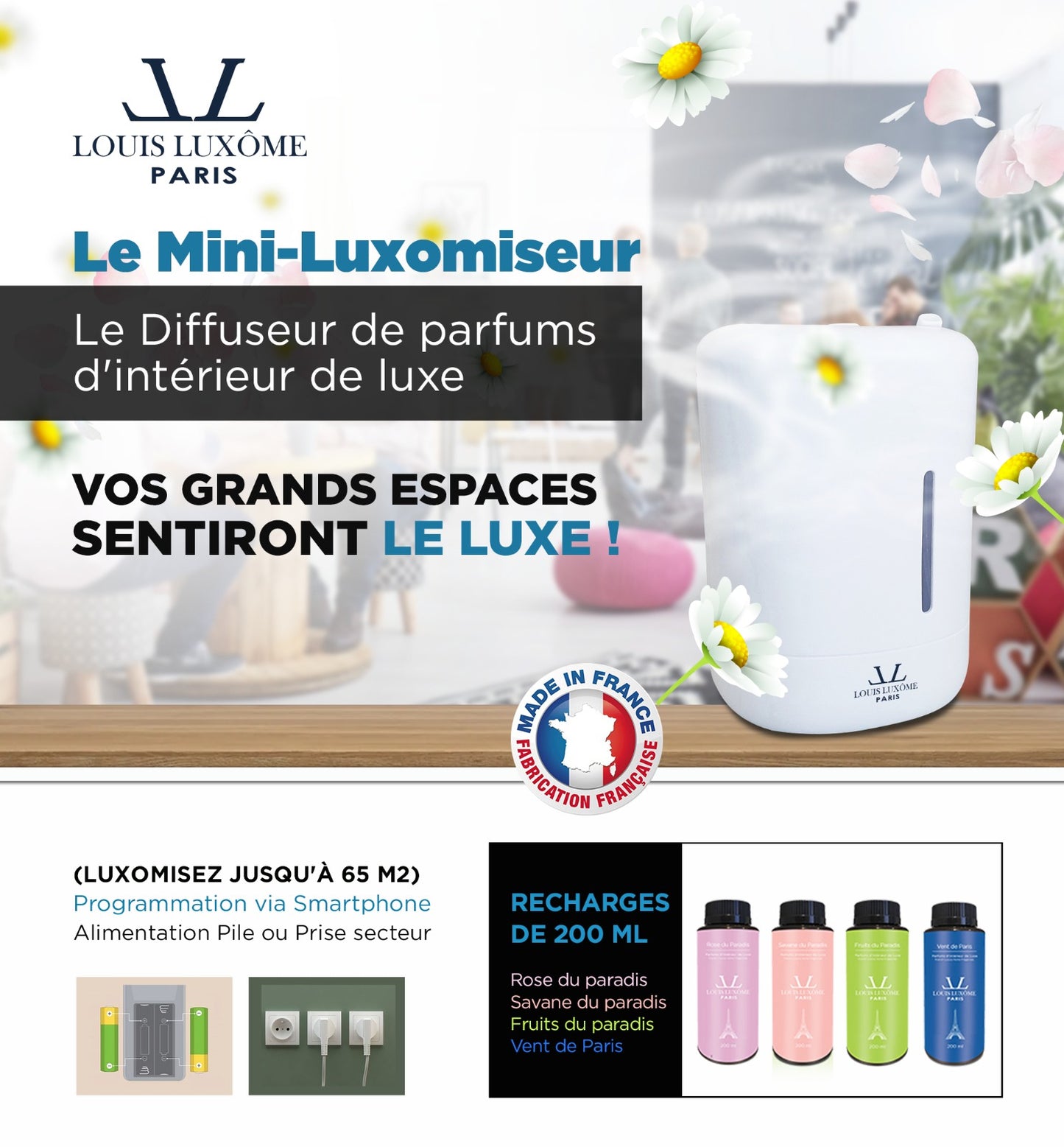 Le Marketing Luxôme et Luxôme Expérience Collaborateur en Entreprise via nos Luxômiseurs