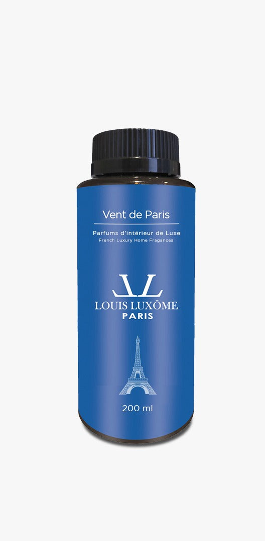 Recharge Luxômisante Vent de Paris 200 ml pour nos Luxômiseurs