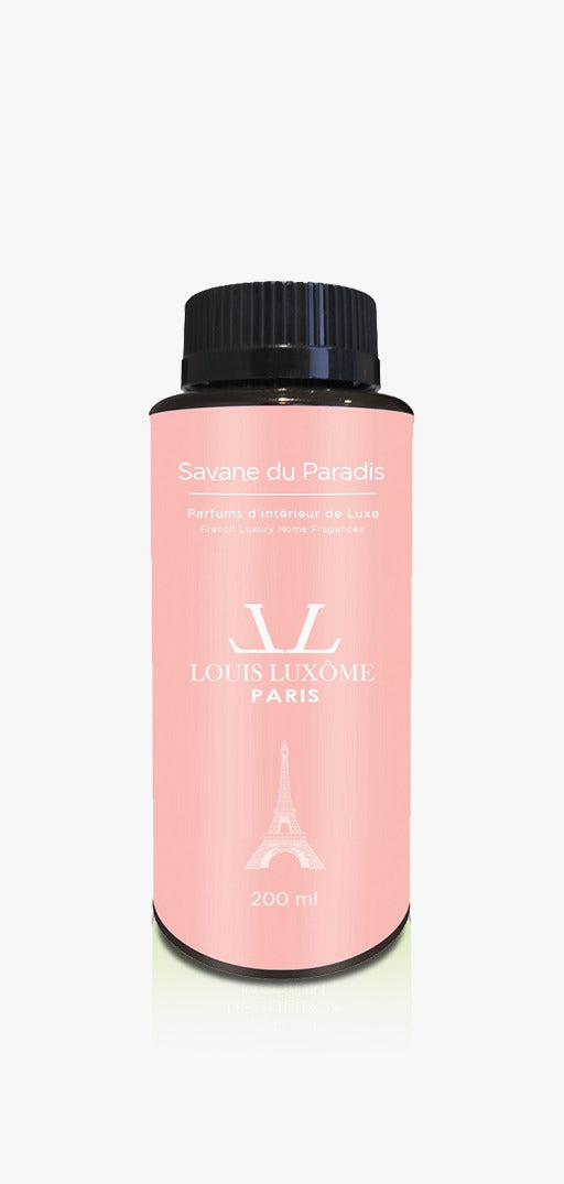 Recharge Luxômisante Savane du Paradis 200 ml pour E-Luxômiseur & Mini-Luxômiseur