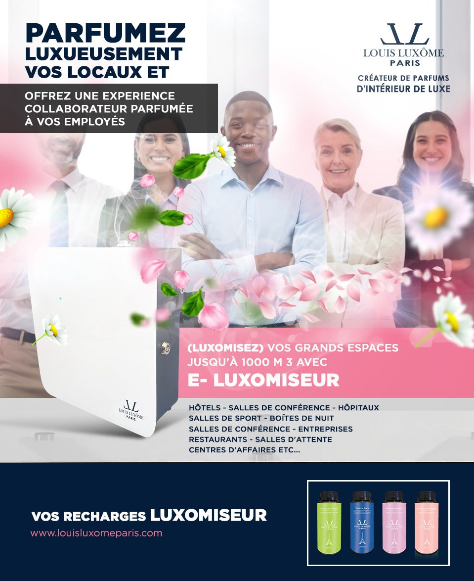 Le Marketing Luxôme et Luxôme Expérience Collaborateur en Entreprise via nos Luxômiseurs