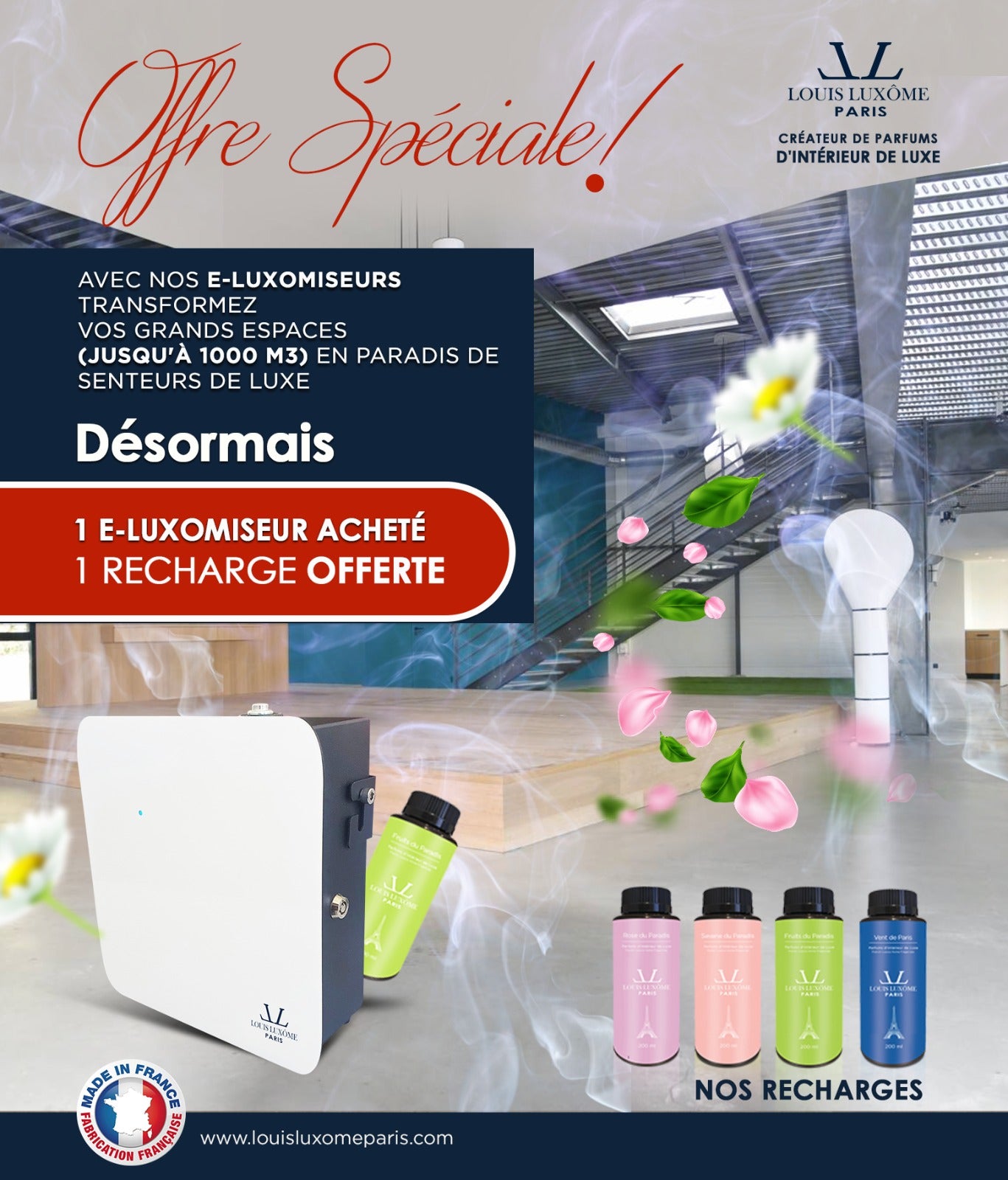 Le Marketing Luxôme & La Luxôme Experience client via nos luxômiseurs