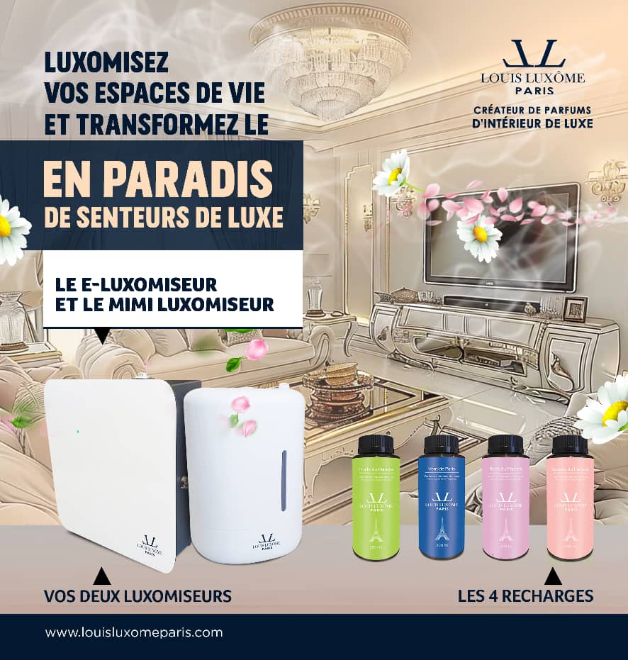 Recharge Luxômisante 200 ml Fruits du Paradis pour nos Luxômiseurs
