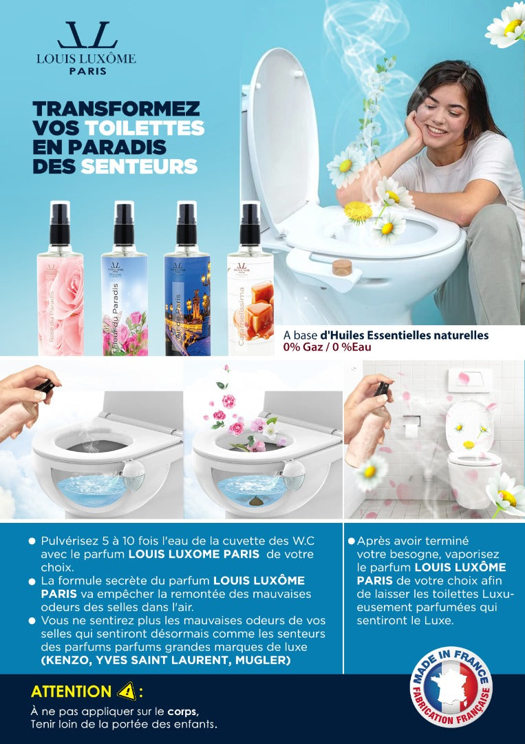 TOUT EN 1:Les sprays Luxômiseurs Multi-usages les plus complets au Monde