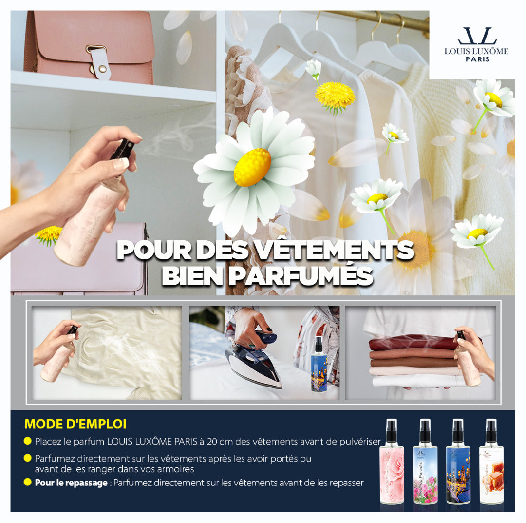 TOUT EN 1:Les sprays Luxômiseurs Multi-usages les plus complets au Monde