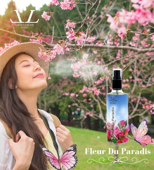 Le Spray Luxomiseur Multi-usages Tout en 1:FLEUR DU PARADIS