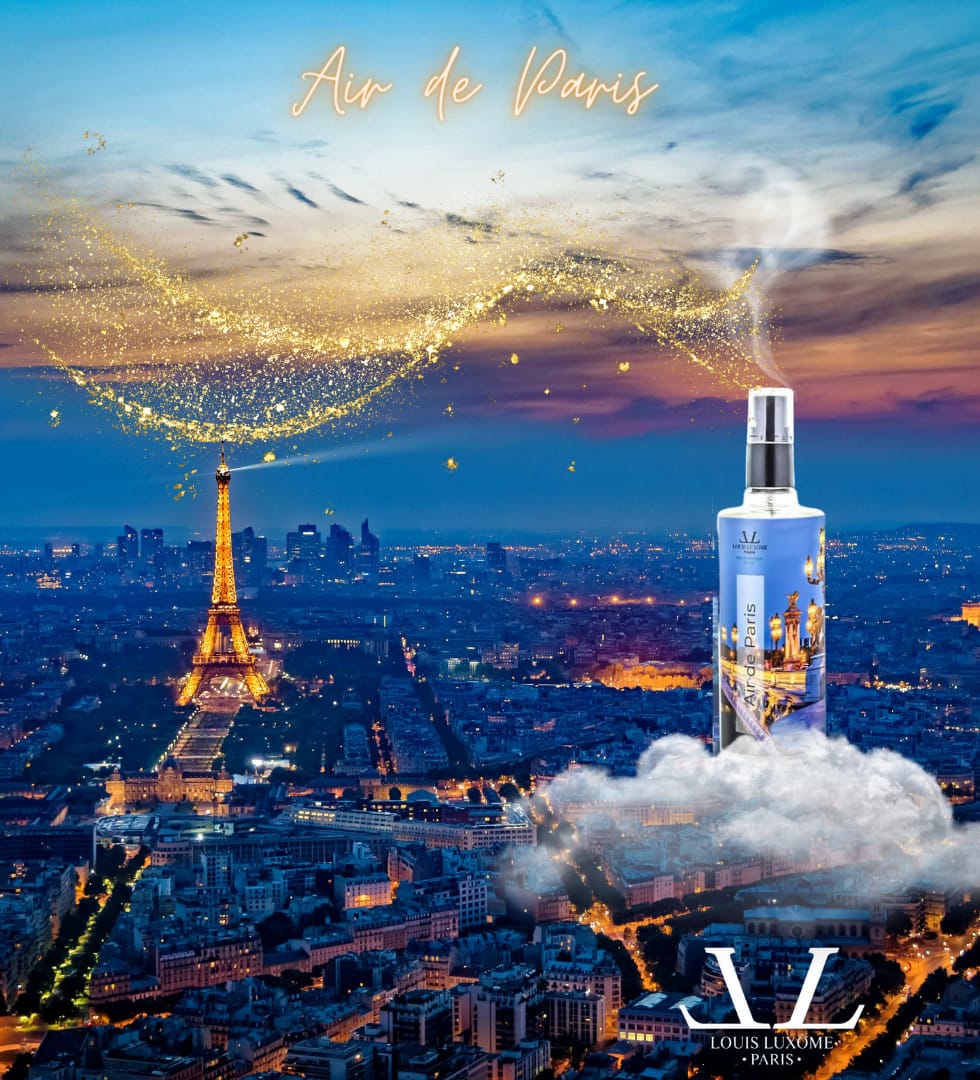 Le Spray Luxomiseur Multi-usages Tout en 1:AIR DE PARIS: