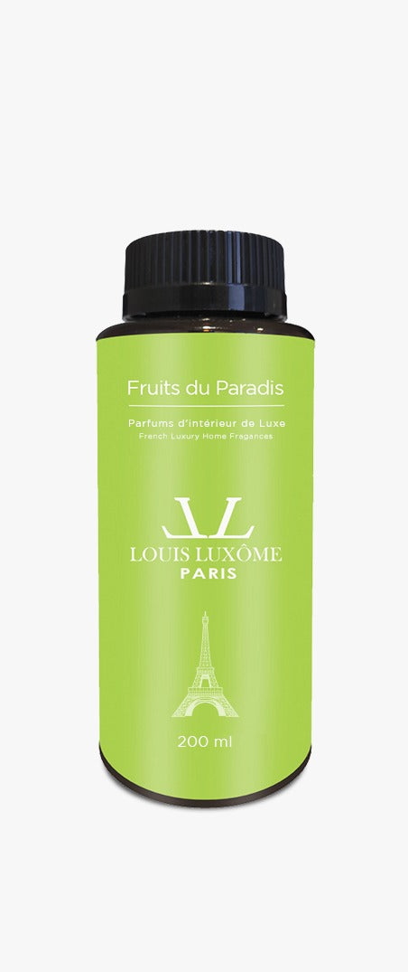 Recharge Luxômisante FRUITS DU PARADIS pour nos LUXOMISEURS(E-LUXOMISEUR & MINI-LUXOMISEUR)