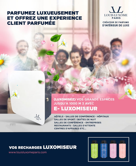 E-LUXOMISEUR:Marketing Olfactif & Luxôme Experience Client