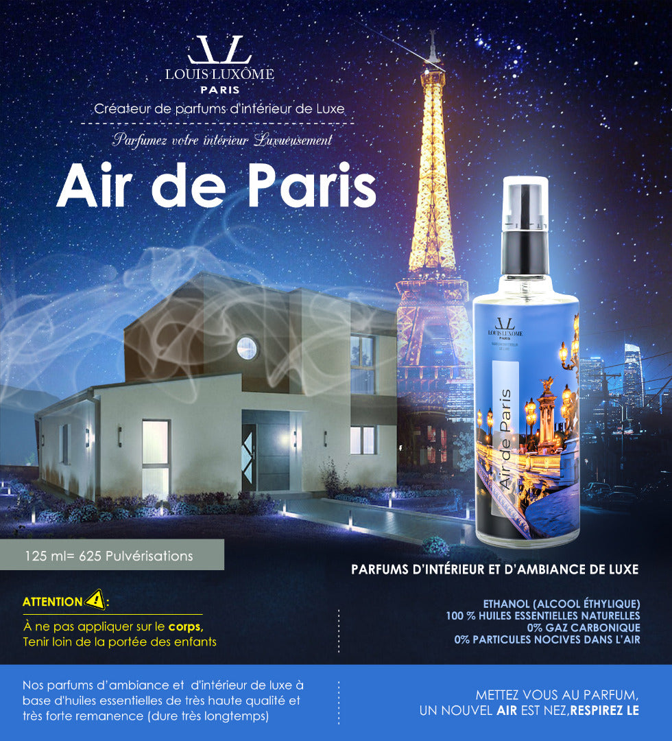 Le Spray Luxomiseur Multi-usages Tout en 1:AIR DE PARIS: