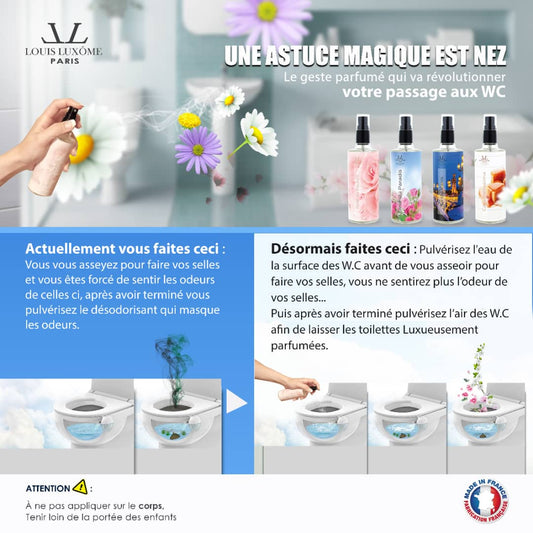 Le diffuseur de parfum pour toilettes - Made in France – La